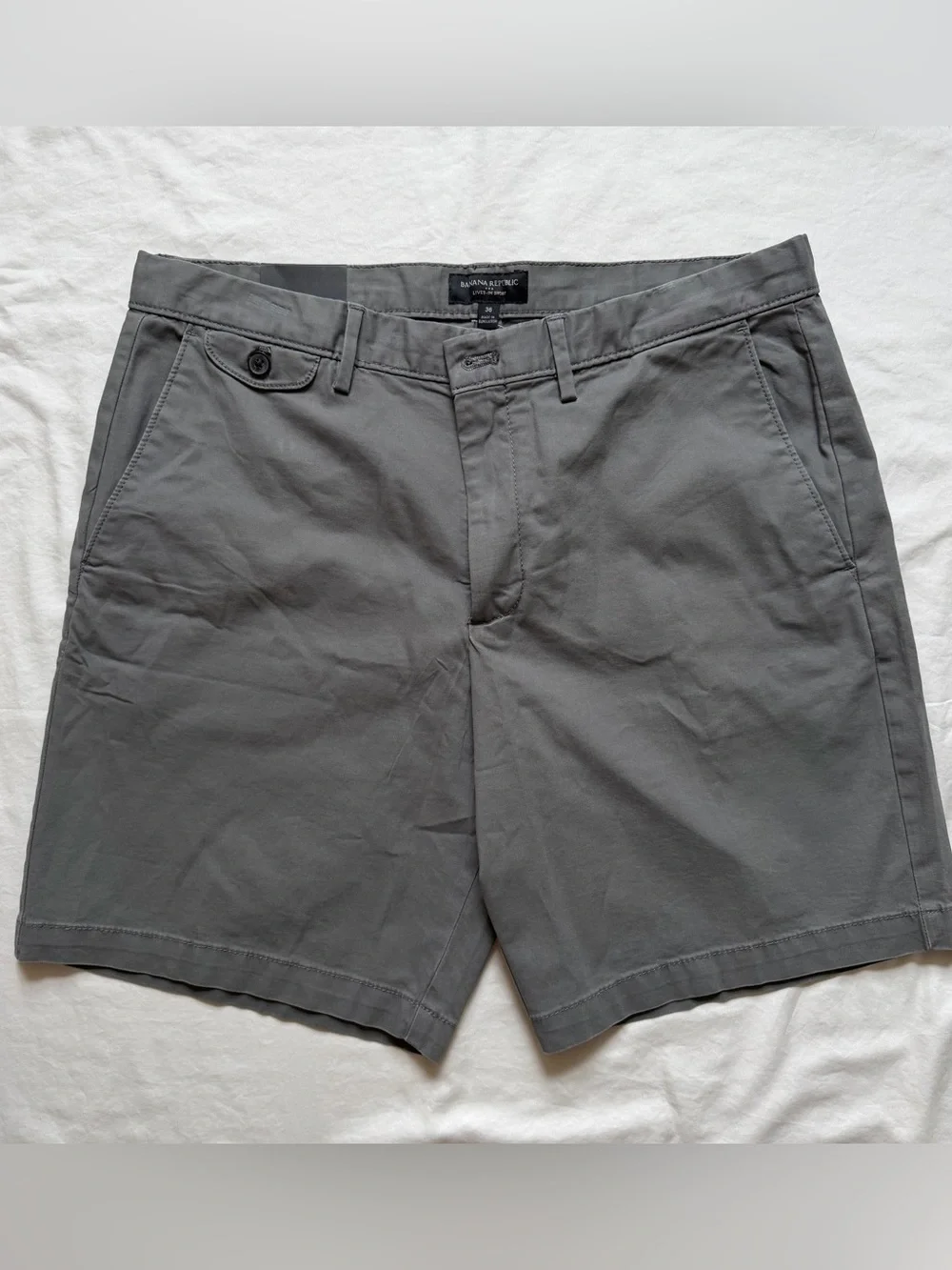 Banana Republic Lived in Chino Short NWT